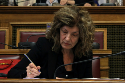 «Για τσατσά κάνει κι όχι για πουτάνα»: Χυδαία επίθεση από στέλεχος της ΟΝΝΕΔ στη Σία Αναγνωστοπούλου