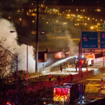 Κατέρρευσε τμήμα λεωφόρου στην Ατλάντα