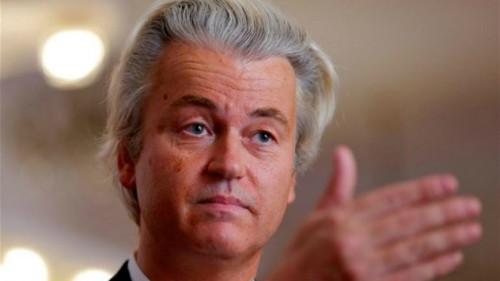 «Ολλανδία: Ο φασίστας μπροστά», στο εξώφυλλο της Liberation