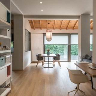 Ένα σκανδιναβικό σπίτι στα Τρίκαλα