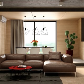 Μη φοβάστε το χρώμα, ακολουθήστε το παράδειγμα αυτών των τριών πανέμορφων διαμερισμάτων!