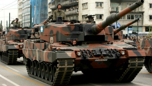 Υπόθεση «Λέοπαρντ»: Μίζες σε μια από τις πλέον ακριβές αγορές του ελληνικού Δημοσίου