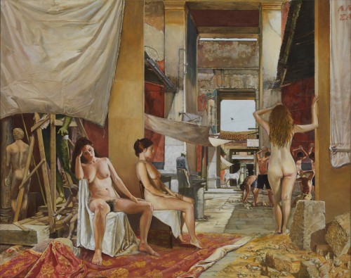 Έκθεση του Αλέκου Λεβίδη στην Φωκίωνος Νέγρη 16