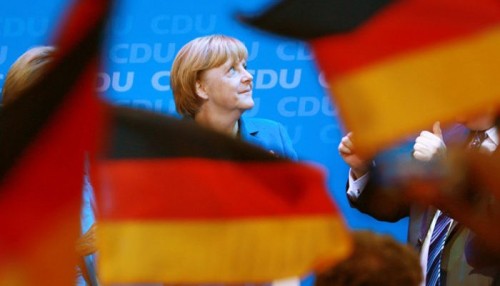 Η Αγγελα Μέρκελ συνεχάρη τον Ολαφ Σολτς, τρεις ημέρες μετά τις εκλογές