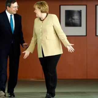 Θετική η Μέρκελ για ένταξη της Ελλάδας στο QE