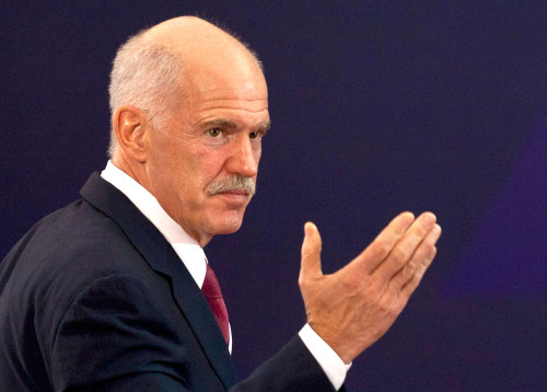 Πρόεδρος Της Σοσιαλιστικής Διεθνούς επανεξελέγη ο Γιώργος Παπανδρέου