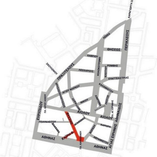 Δύο δρόμοι γίνονται πεζόδρομοι στο κέντρο της Αθήνας