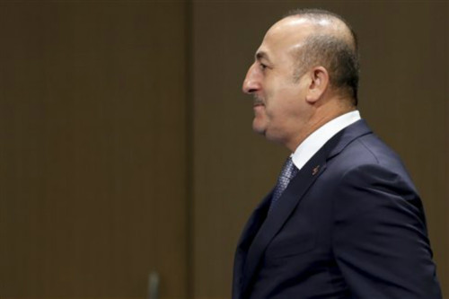 Λουκέτο Γερμανίας σε χώρο που θα μιλούσε ο Τούρκος ΥΠΕΞ