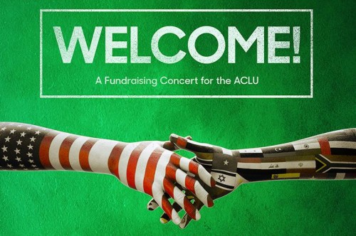 Συναυλία διαμαρτυρίας κατά του αντιμεταναστευτικού διατάγματος Τραμπ