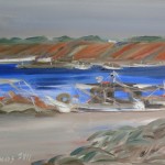 Δύο Ψυχίατροι «συνομιλούν» στον καμβά