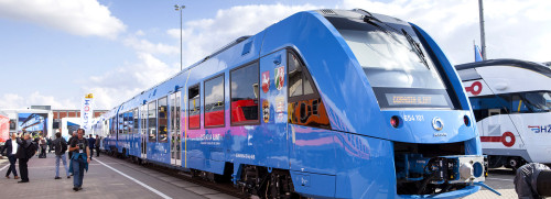 Κατασκευάστηκε το πρώτο τρένο που δεν εκπέμπει ρύπους