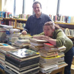 Βινύλια και μουσικά έντυπα κάνει δωρεά η Αγγλία στην Κοζάνη