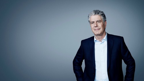 O Anthony Bourdain παρουσιάζει το δικό του ταξιδιωτικό οδηγό