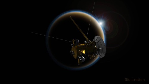 Το Cassini αποχαιρετά αύριο τον Τιτάνα