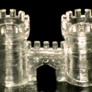 Γυάλινα αντικείμενα από τρισδιάστατο εκτυπωτή