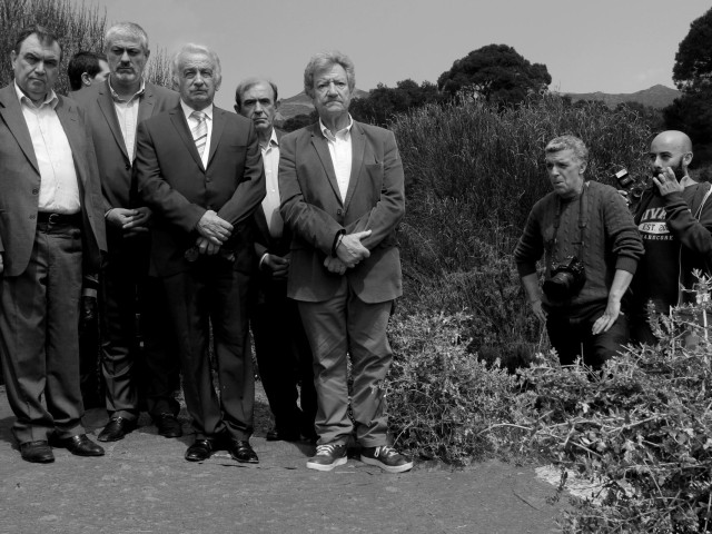 Χριστιανοί, Μεγάλη Παρασκευή στην Πεντέλη