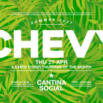 O Chevy θα βρίσκεται στο Cantina Social στις 27 Απριλίου