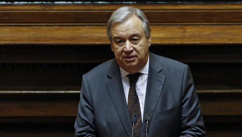 Ο γ.γ. του ΟΗΕ καταγγέλει «τα εγκλήματα πολέμου» που διαπράττονται στη Συρία