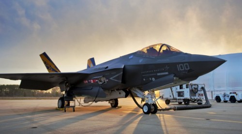 F-35 θα έρθουν στην Ευρώπη για εκπαίδευση από τις ΗΠΑ
