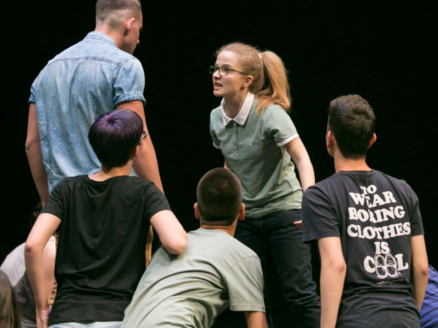 Το Φεστιβάλ Εφηβικού Θεάτρου ξαναχτυπά στη Στέγη!