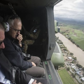 Ο κυκλώνας «Ντέμπι» πλήττει καταστροφικά τη Νέα Ζηλανδία