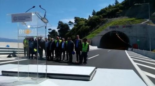 Εγκαίνια για την Εθνική Οδό Κορίνθου-Πατρών