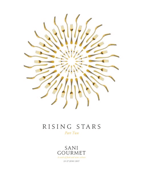 (Ακόμα περισσότερα) αστέρια Michelin στο Sani Gourmet 2017