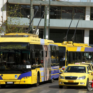 Στάση εργασίας στα τρόλεϊ την Τετάρτη