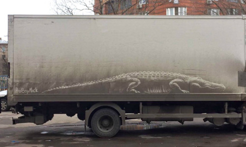 Δείτε τα πιο βρώμικα αμάξια να μετατρέπονται σε έργα τέχνης