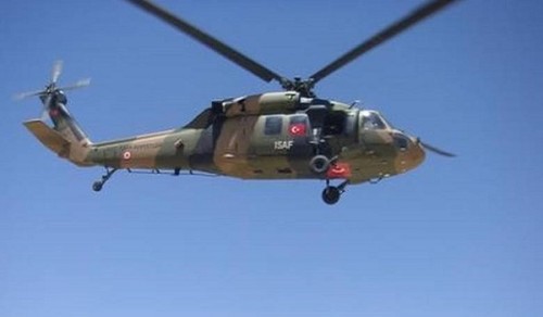 Τουρκία: Συνετρίβη ελικόπτερο με 12 επιβαίνοντες
