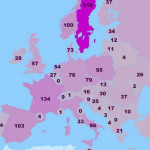 Ποιοί είναι οι πιο ελκυστικοί άνθρωποι στην Ευρώπη;