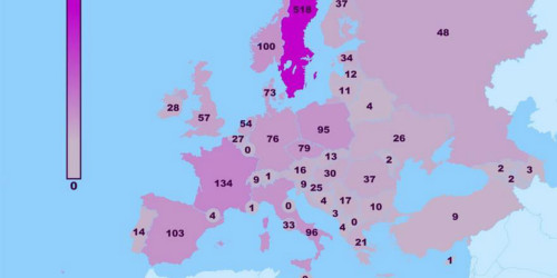 Ποιοί είναι οι πιο ελκυστικοί άνθρωποι στην Ευρώπη;