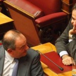 Συνάντηση Μητσοτάκη-Καραμανλή