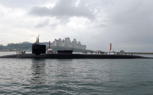 Αμερικανικές δυνάμεις στη Νότια Κορέα