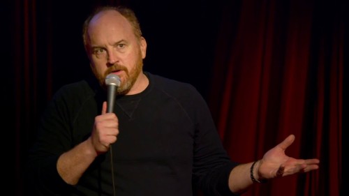 Ο Louis C.K. μας υπενθυμίζει ότι η επανάσταση δεν έρχεται από τον καναπέ