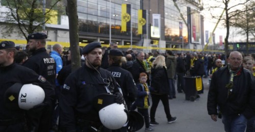 Σύλληψη ενός υπόπτου σχετικά με την επίθεση στο λεωφορείο της Μπορούσια Ντόρτμουντ