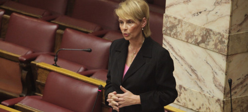 Αντικατάσταση της Κ. Παπαπκώστα από Τομεάρχης Υγείας της ΝΔ