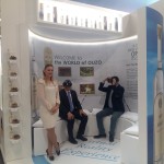 Για 7η συνεχόμενη χρονιά το Ούζο Πλωμαρίου Ισιδώρου Αρβανίτου φωτίζει την Prowein με τον Ελληνικό ήλιο