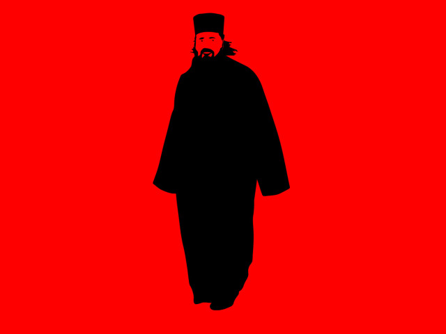 Χρήστος Ζαρκαδούλας, ένας διαφορετικός παπάς που κηρύττει με το ίδιο πάθος το Ευαγγέλιο και την Οκτωβριανή Επανάσταση