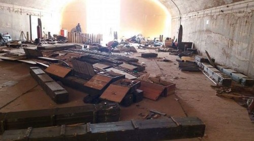 Ρωσία: Βομβαρδίστηκε αποθήκη με «τοξικά» όπλα