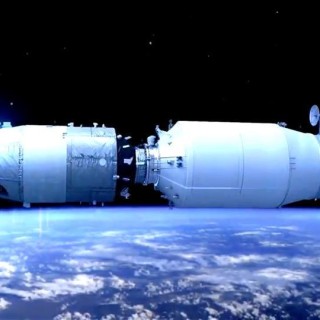 To πρώτο κινεζικό διαστημόπλοιο μεταφοράς εφοδίων, εξοπλισμού και εμπορευμάτων