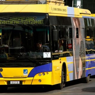 Χωρίς τρόλει σήμερα από τις 11 μέχρι τις 4 η Αθήνα