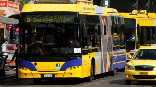 Χωρίς τρόλει σήμερα από τις 11 μέχρι τις 4 η Αθήνα