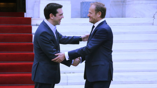 Τσίπρας: «Δε θα παίζουμε τις κουμπάρες»