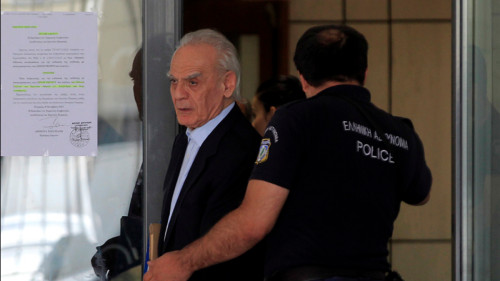 Πίσω στη φυλακή ο Τσοχατζόπουλος, δεν συγκέντρωσε τα 200.000€ για την αποφυλάκισή του