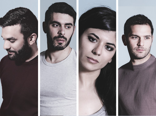 Το έργο του Eduardo Galan «Ελιγμοί» έρχεται για πρώτη φορά στο Θέατρο 104