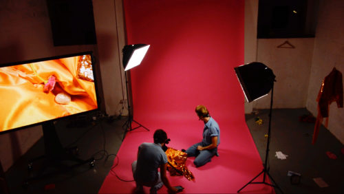 Οι Krzysztof Honowski και Peter Cant στο Atopos BlahBlahBlah