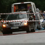 Φωτογραφίες από τον τόπο της επίθεσης στον Λουκά Παπαδήμο