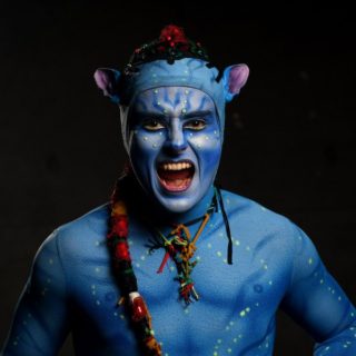 Ο Daniel Crispin του Cirque du Soleil