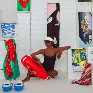 Οι πιο πρωτότυπες καλοκαιρινές πετσέτες σχεδιάζονται σε ένα design studio της Αρχελάου